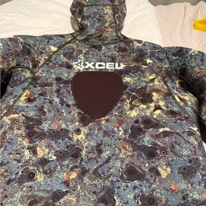 Xcel Men's Thermoflex Free Diving Wetsuit -7mm